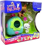 Littlest Pet Shop Portable Pet Gift Set
