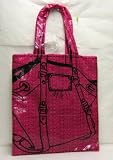 Marc By Jacobs Fluoro Pink Tote Bag