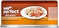 IAMS PURRFECT DELICACIES Roasted Chicken & Shrimp in Gravy Wet Canned Cat Food 2.47 Ounces (Pack of 24)