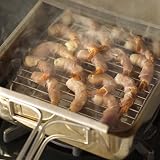 Stainless Steel Stovetop Smoker