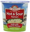 Dr. McDougall's Right Foods Vegan Hot & Sour Ramen, 1.9-Ounce Cups (Pack of 6)