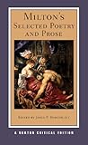 Milton's selected poetry and prose : authoritative texts, biblical sources, criticism