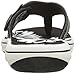 Clarks Women's Breeze Sea Flip Flop, Black, 8 B(M) US