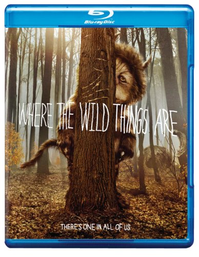 Cover art for  Where the Wild Things Are [Blu-ray]