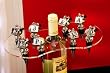 Acrylic 8-Bottle Stopper Display Acrylic 8-Bottle Stopper Display