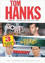 The Tom Hanks Comedy Favorites Collection (The Money Pit / The Burbs / Dragnet)