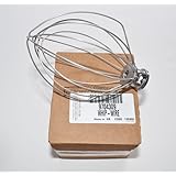 PART # 9704309 GENUINE FACTORY OEM MIXER WIRE WHISK WHIP FOR KITCHENAID AND WHIRLPOOL