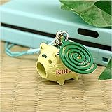 KINCHOの夏☆日本の夏 金鳥の渦巻き根付(蚊取り豚)KNCHNK0402