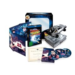 Zur�ck in die Zukunft - 25th Anniversary Trilogie (limitiert, inkl. Miniatur DeLorean) [Blu-ray] [Limited Edition]