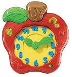 International Playthings iPlay Tick Tock Apple Clock