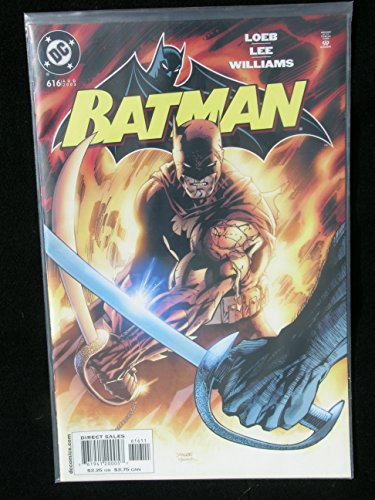 BATMAN #616, August 2003
