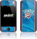 Skinit Oklahoma City Thunder Blue Jersey Vinyl Skin for Apple iPhone 4 / 4S