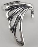 Sterling Silver Designer Ear Cuff