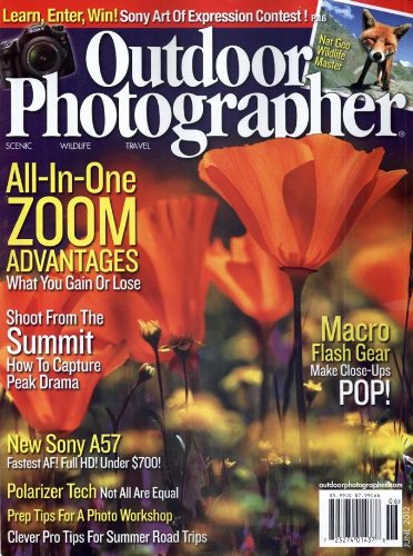 Outdoor Photographer (1-year auto-renewal)