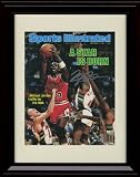 Framed Michael Jordan Sports Illustrated Autograph Print - Chicago Bulls