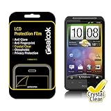 REALOOK screen protector for AT&T Inspire (HTC Desire HD), Crystal Clear 2- ....