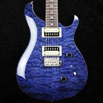 PRS SE Custom 24 Quilt Top Ltd Edition - Whale Blue with Gigbag - 2013