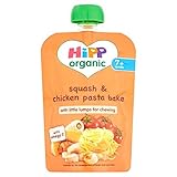 HIPP(ヒップ) 有機原料使用 HiPP Organic Squash Chicken Pasta Bake 7M+ 130G 6個セット(7ヶ月から)