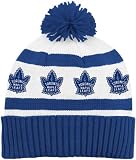 Toronto Maple Leafs Vintage Cuffed Knit with pom
