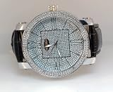 Grand Master Super Techno Mens Diamond Watch GM1-32