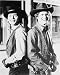 Alias Smith And Jones 12x16 Matte B&W Photo (Pete Duel Ben Murphy - Back to Back) Image