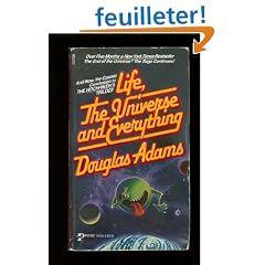 Life, the Universe and Everything