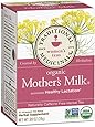 Traditional Medicinals Organic Mother's Milk Tea, 16 Tea Bags (Pack of 6)