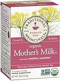 Traditional Medicinals Organic Mother's Milk Tea, 16 Tea Bags (Pack of 6)