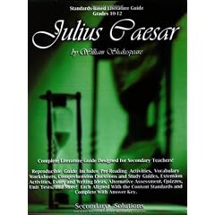 Julius Caesar Literature Guide for Teachers