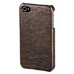 Hama Snake Handytasche f�r Apple iPhone 4 braun
