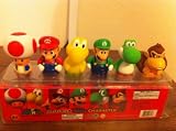 Super Mario Series Mini Figure Collection Nintendo 6 PackIMAGE