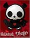 Skelanimals 8" Diego the Bat Plush