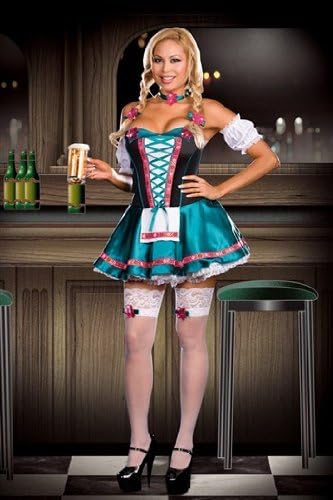 Heidi Hottie Costume - Medium - Dress Size 6-10