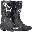 Alpinestars S-MX 5 Men's Waterproof Street Bike Racing Motorcycle Boots - Black