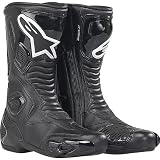 Alpinestars S-MX 5 Men's Waterproof Street Motorcycle Boots - Color: Black, Size: 45