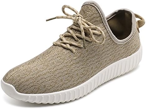 Bolongo Yeezy Boost 350 Lace Up Breathable Lightweight Fashion Sneakers for Man (10.5US-men=EU/FR 44)