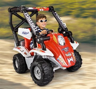 Childrens Toyshop  Toys : Feber Buggy Pirate