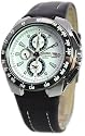 Seiko Chronograph Mens Watch SNAB13P1