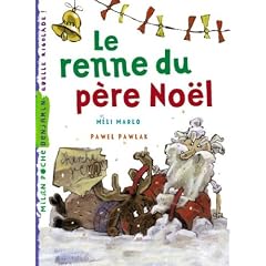 Le renne du p�re No�l