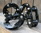 1.5 wide Wheel Adapters Spacers 5 Bolt to 4 Bolt for Kubota RTV 900 1100 John Deere XUV Gator HPX