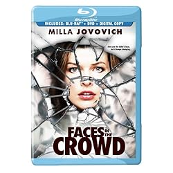 Faces in the Crowd (DVD/Blu-Ray/Digital Copy)