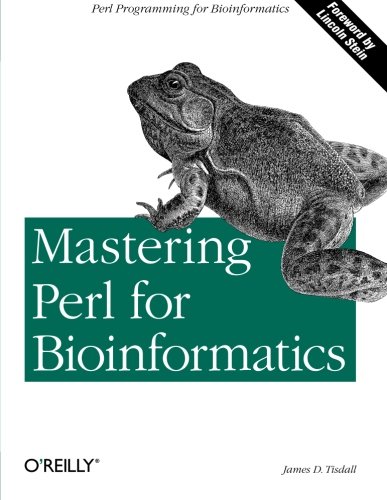 mastering perl for bioinformatics