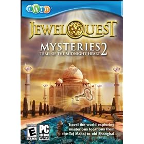 Jewel Quest Mysteries 2: Trail of the Midnight Heart