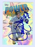 Larry Walker Autographed/Hand Signed Baseball Card (Colorado Rockies) 1999 Topps Baseball card Power