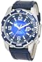 Momentum Men's 1M-DV50U4 M50 DSS Blue Dial Blue Hampton Leather Watch
