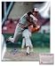 Jim Palmer Baltimore Orioles MLB Hand Signed 16x20 Photograph Away Pitching with HOF 90 Inscription