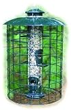 Woodlink Caged 6 Port Seed Tube Feeder