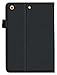 rooCASE iPad Mini Case, Apple iPad Mini 2 Case, iPad Mini 3 Case Cover, Slim Fit Leather PU Light Weight Folio Smart Cover Auto Sleep/Wake - Black