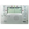 Korg TM40 Combo Digital Tuner/Metronome w/Folding Stand