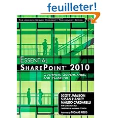 Essential SharePoint 2010: Overview, Governance, and Planning